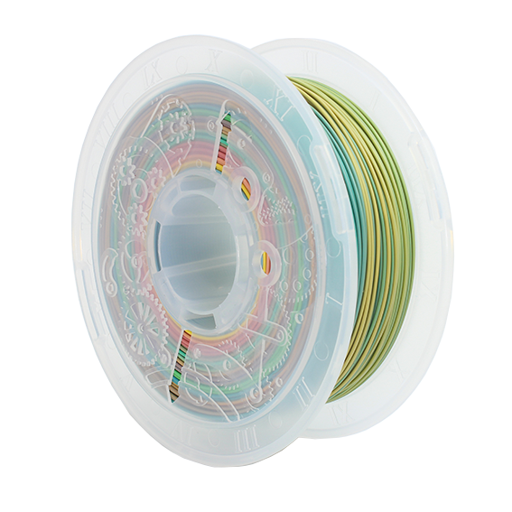 Filanora Filacorn PLA BIO HI filament 1,75mm rainbow