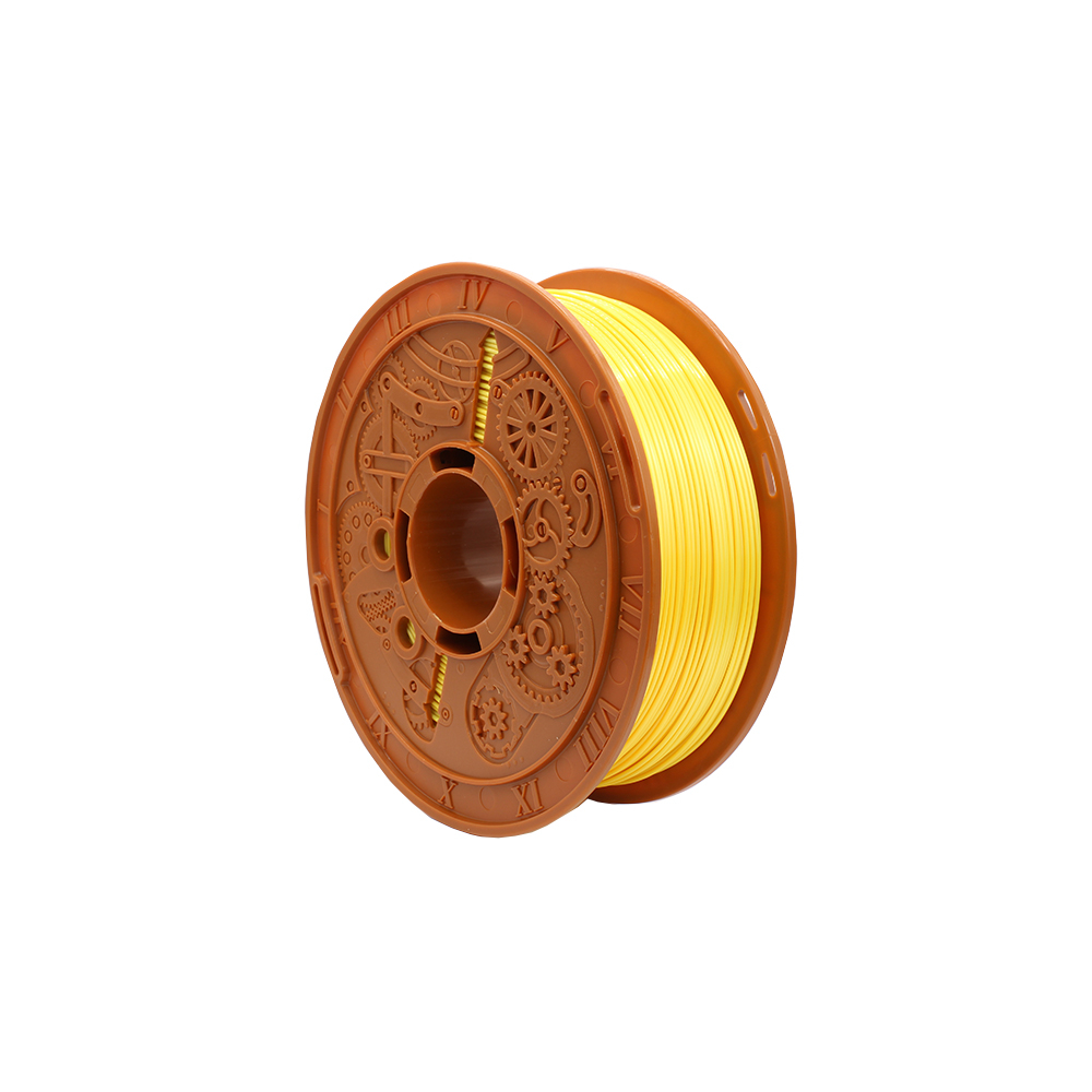 Filanora Filacorn PLA filament 1,75mm sárga selyemfényű