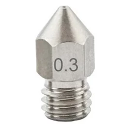 Plusreprap rozsdamentes acél fúvóka 0,3
