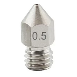 Plusreprap rozsdamentes acél fúvóka 0,5