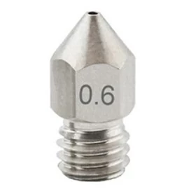 Plusreprap rozsdamentes acél fúvóka 0,6