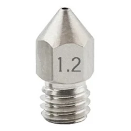 Plusreprap rozsdamentes acél fúvóka 1,2