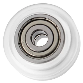 Plusreprap műanyag görgő csapággyal átlátszó