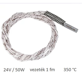 Plusreprap 24V 50W 6x20mm kerámia fűtőpatron