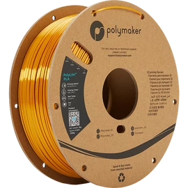 PolyMaker PolyLite PLA filament  1,75mm Silk Arany 1kg