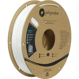 Polymaker Polyflex TPU-95A filament 1,75mm  Fehér 750g
