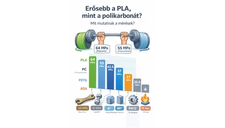 Erősebb a PLA, mint a Polikarbonát?