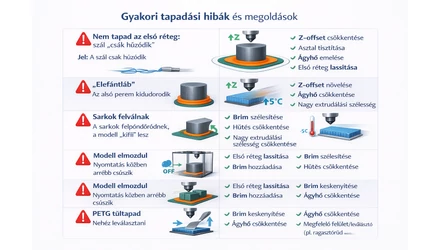 Gyakori tapadási hibák és megoldások