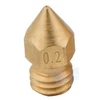 Kép 1/4 - Plusreprap sárgaréz fúvóka 0,2