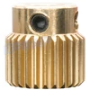 Kép 1/2 - Plusreprap MK8-9 sárgaréz extruder 26 fogaskerék