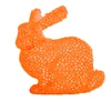 Kép 2/3 - Filanora Filacorn PLA filament 1,75mm fluoreszkáló közép narancs