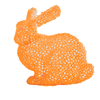 Kép 2/2 - Filanora Filacorn PLA filament 1,75mm transzparens narancssárga