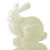 Kép 2/2 - Esun eTPU-95A filament 1,75mm víztiszta 1kg  