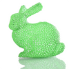 Kép 2/2 - Filanora Filacorn PLA filament 1,75mm glitter zöld