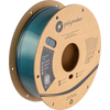 Kép 1/2 - PolyMaker PolyLite PLA filament 1,75mm Dual Silk Zöld-Króm 1kg