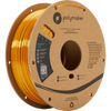 Kép 1/2 - PolyMaker PolyLite PLA filament  1,75mm Silk Arany 1kg