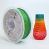 Kép 2/3 - Filanora Filacorn PLA BIO filament 1,75mm rainbow