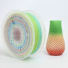 Kép 2/5 - Filanora Filacorn PLA BIO filament 1,75mm Transzparens rainbow