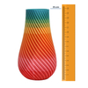 Kép 3/3 - Filanora Filacorn PLA BIO filament 1,75mm rainbow