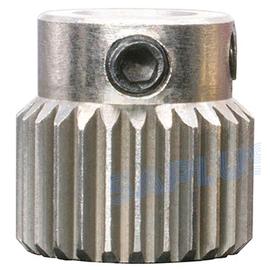 Plusreprap MK8-9 acél extruder 26 fogaskerék