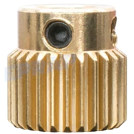 Plusreprap MK8-9 sárgaréz extruder 26 fogaskerék