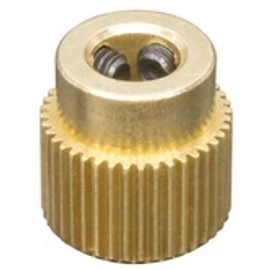Plusreprap MK8-9 sárgaréz extruder 40 fogaskerék