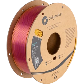 PolyMaker PolyLite PLA filament 1,75mm Dual Silk Arany-Magenta 1kg