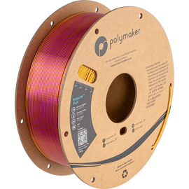 PolyMaker PolyLite PLA filament 1,75mm Dual Silk Arany-Magenta 1kg