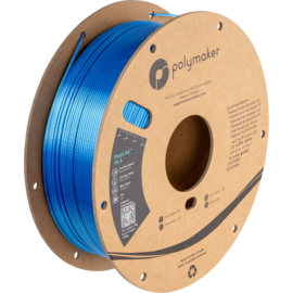 PolyMaker PolyLite PLA filament 1,75mm Dual Silk Ezüst-Kék 1kg