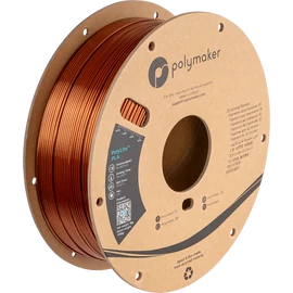 PolyMaker PolyLite PLA filament  1,75mm Silk Bronz 1kg
