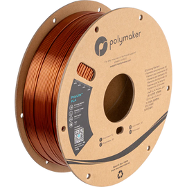 PolyMaker PolyLite PLA filament  1,75mm Silk Bronz 1kg