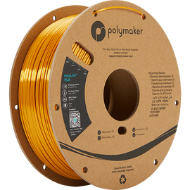 PolyMaker PolyLite PLA filament  1,75mm Silk Arany 1kg