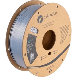PolyMaker PolyLite PLA filament  1,75mm Silk Ezüst 1kg