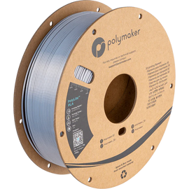 PolyMaker PolyLite PLA filament  1,75mm Silk Ezüst 1kg