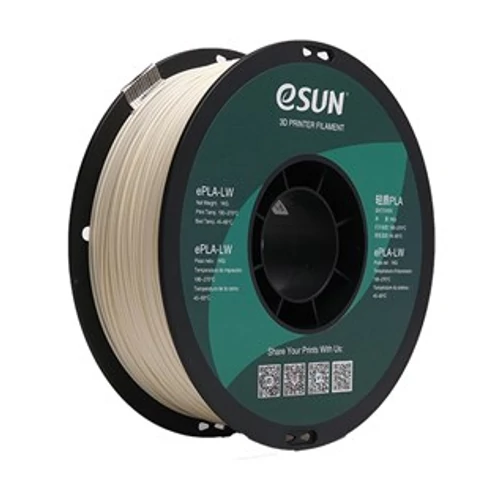 Esun PLA LW 1,75mm fehér 1kg