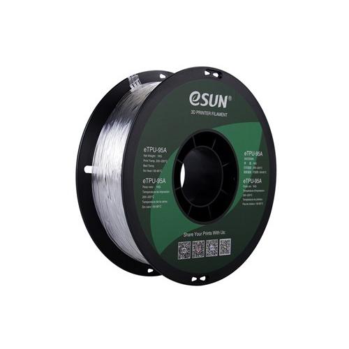 Esun eTPU-95A filament 1,75mm víztiszta 1kg  