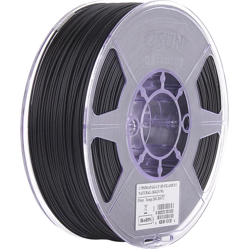 Esun ePA12-CF filament 1,75mm fekete 1kg