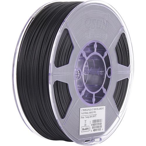 Esun ePA12-CF filament 1,75mm fekete 1kg
