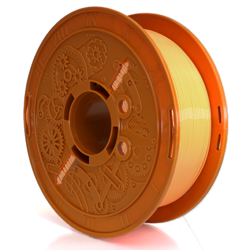 Filanora Filacorn PLA filament 1,75mm transzparens narancssárga