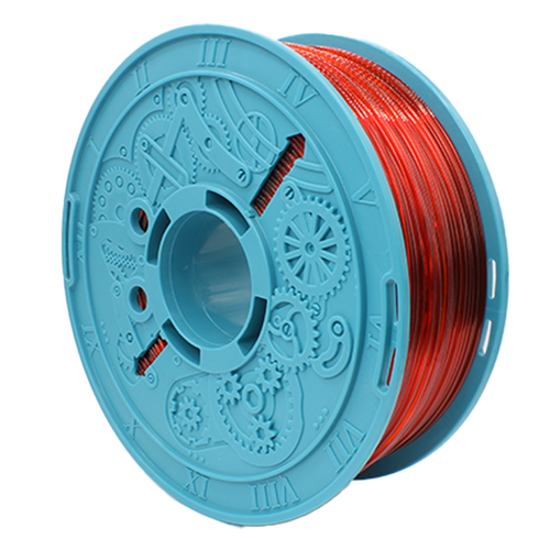 Filanora Filatech PC 1,75mm transzparens piros 1kg
