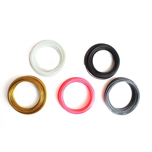 Filanora  vegyes filament termékminta 5db 1,75mm 0,05kg