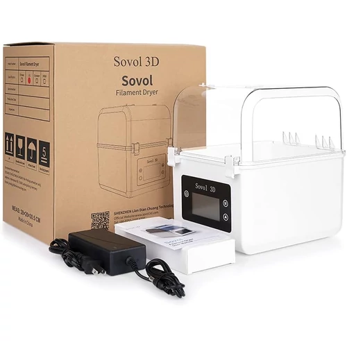 SOVOL Dupla filament szárító