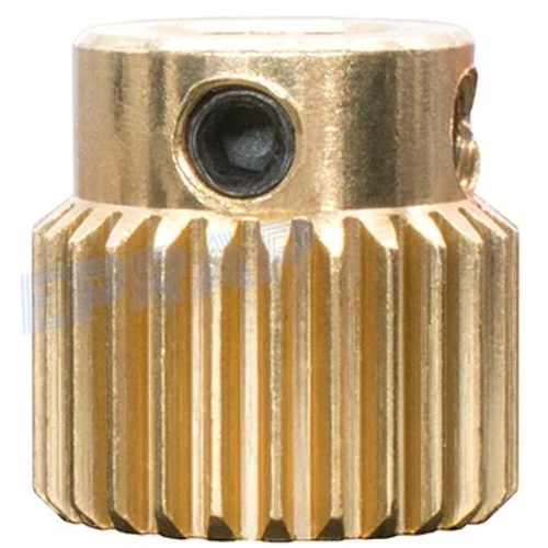 Plusreprap MK8-9 sárgaréz extruder 26 fogaskerék
