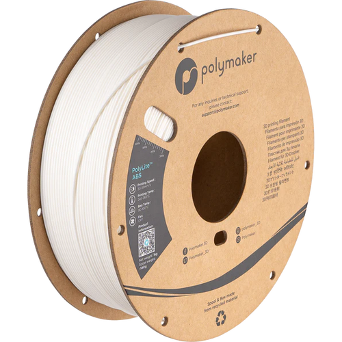 Polymaker Polylite ABS filament 1,75mm  Fehér 1kg