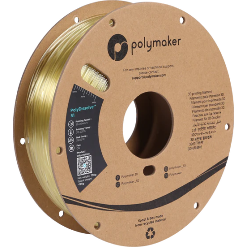 Polymaker PolyDissolve™ S1 PVA filament 1,75mm  750g
