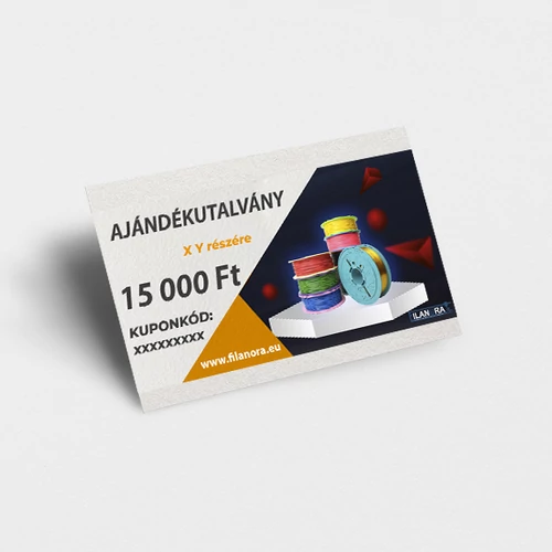 Ajándékutalvány 15.000Ft